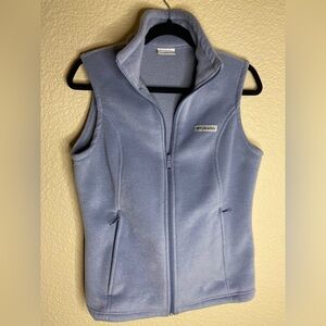 Columbia Women's Light Blue Fleece Vest
